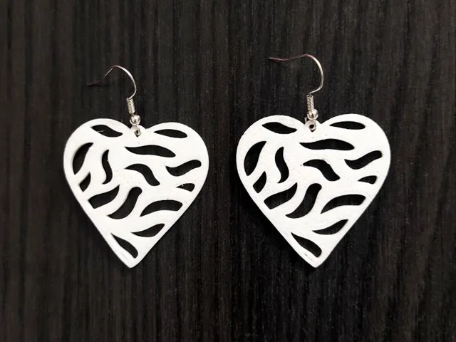 WhirlHeart Drift - Earrings
