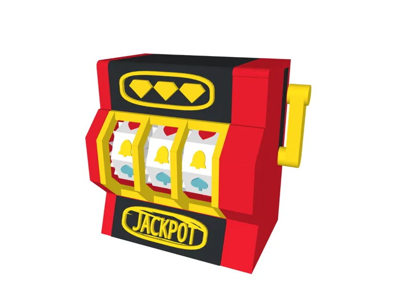 Functioning Casino Slot Machine. A1 Mini (Updated)