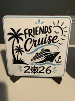 FRIENDS CRUISE COASTER