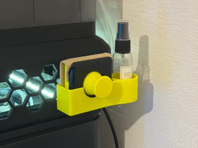 HSW Mounted Holder for Buildplate-Cleaner