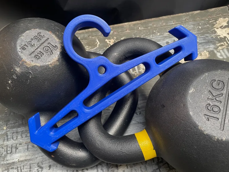 Extreme duty hanger