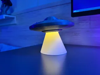 UFO OVNI Lamp Wireless