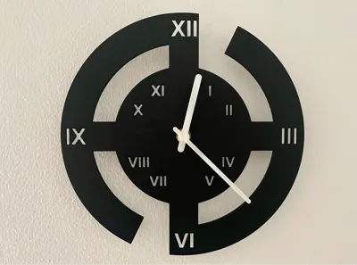 Design Wall Clock [Clock Components Kit-MH011]