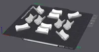 0.2mm layer, 2 walls, 15% infill