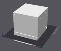 0.2mm layer, 2 walls, 15% infill