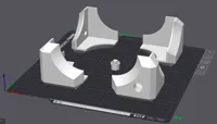 0.2mm layer, 2 walls, 15% infill