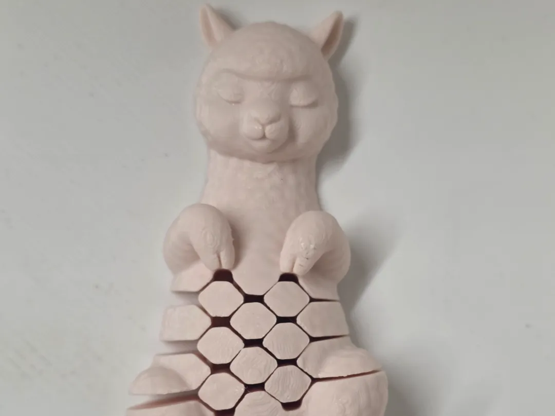 Flexi Llama - Free 3D Print Model - MakerWorld