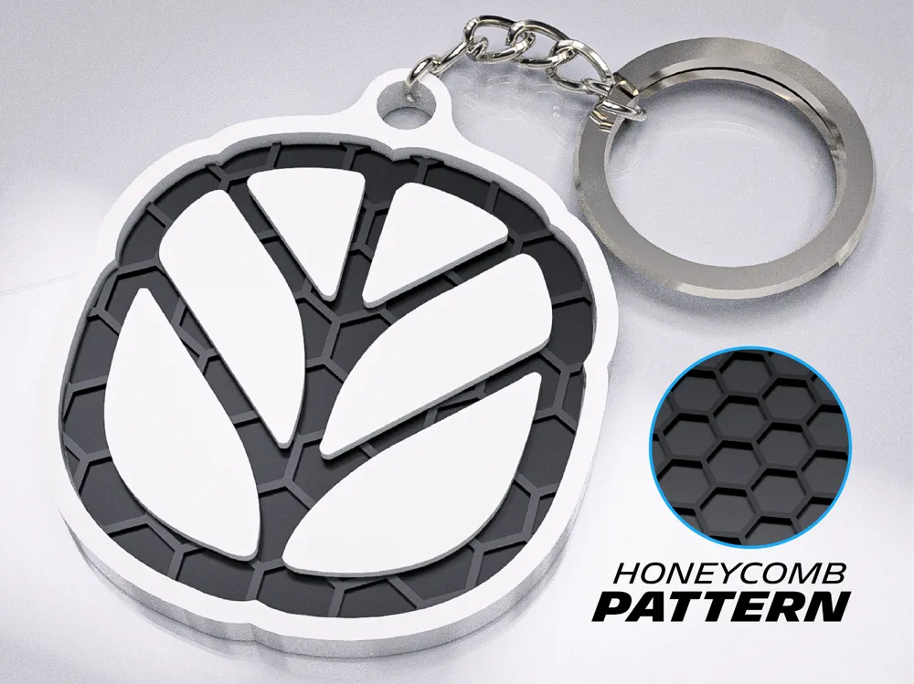 New Holland Keychain