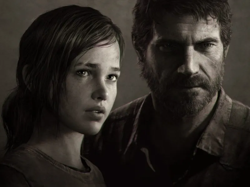 Hueforge The last of us - Joel & Ellie