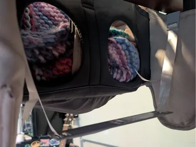 Hook-on High Chair Foot Rest