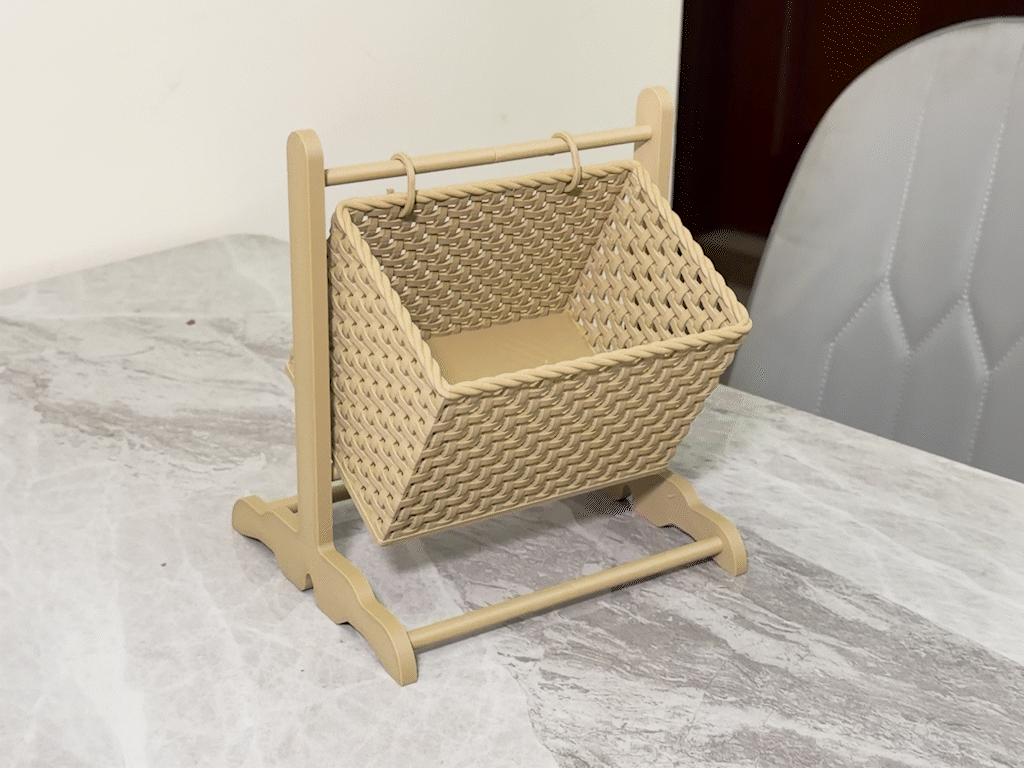 Woven Basket(no supports, one plate)