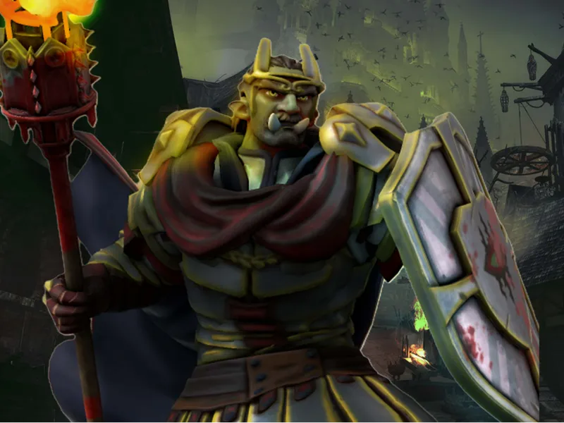 Orc Cleric/Priest
