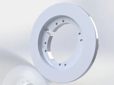 LED 5.75 5 3/4 headlight bucket
