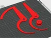 0.16mm layer, 2 walls, 15% infill, outside brim