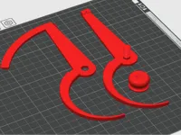 0.16mm layer, 2 walls, 15% infill, outside brim