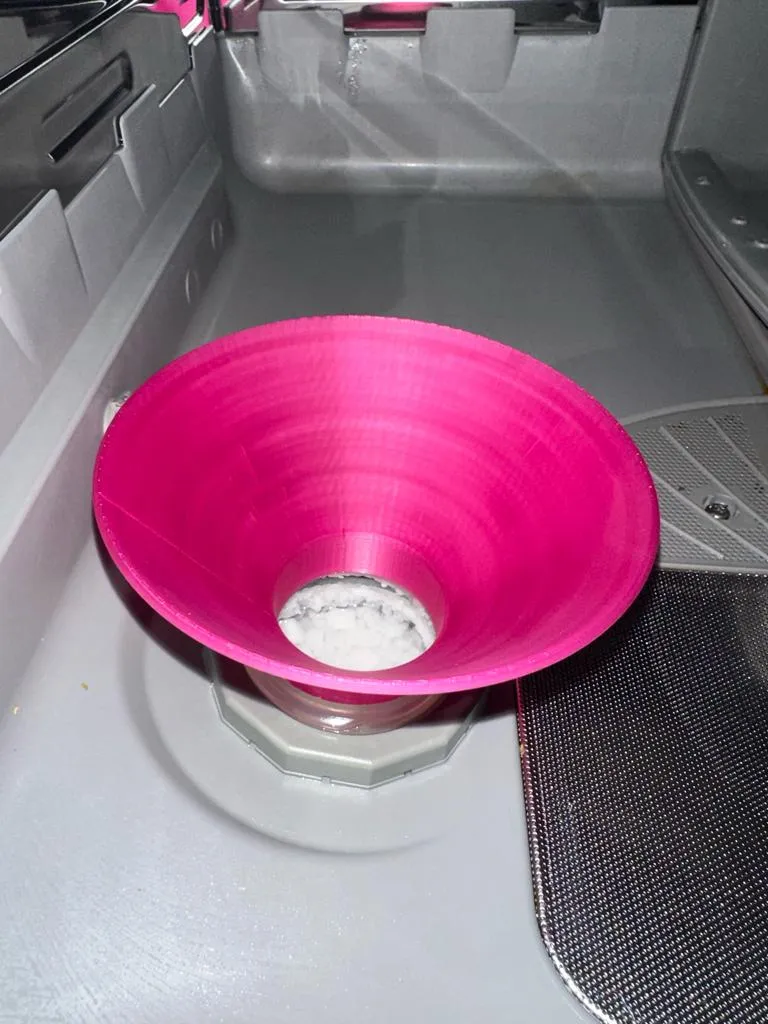 Dishwasher Funnel 48mm Diameter