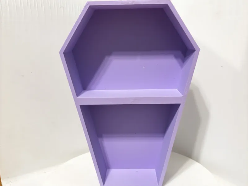 Coffin Shelf Kawaii Figurine display halloween