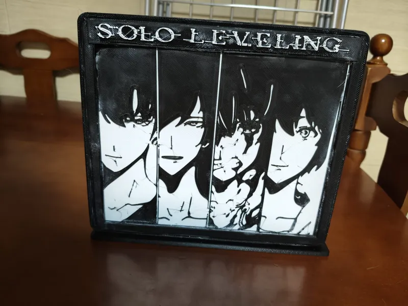 LAMPARA SOLO LEVELING
