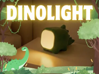 DinoLight - LED Night Light 001