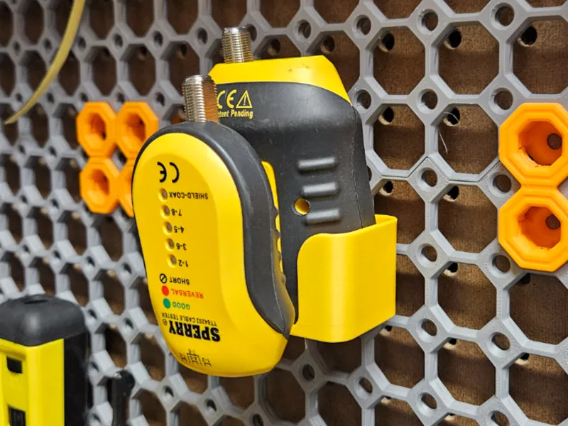 Multiboard - Sperry Cable Tester Holder