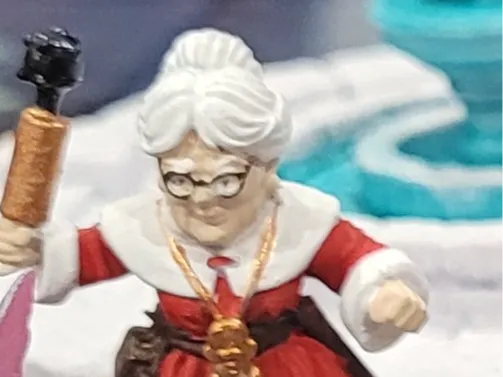 Mrs Clause DND Model