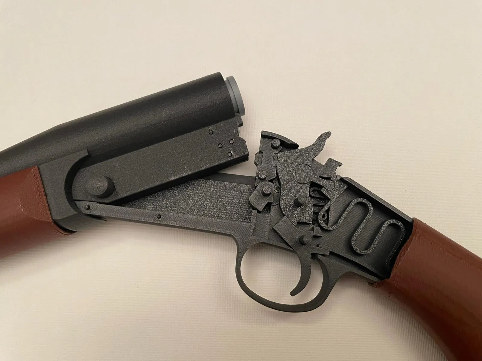 Working Toy Shotgun - 100% 3D Printed view 4