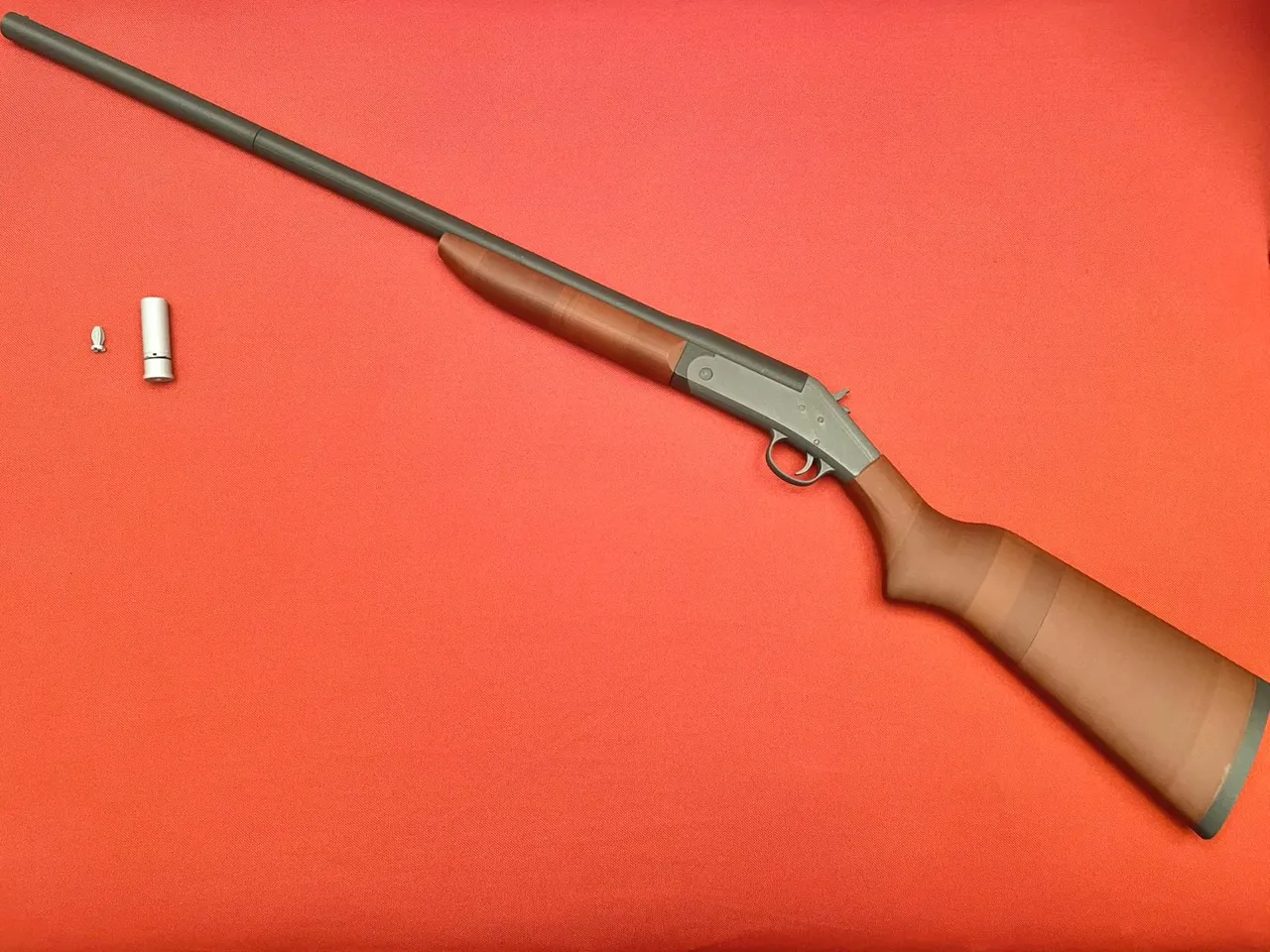 Working Toy Shotgun - 100% 3D Printed view 3