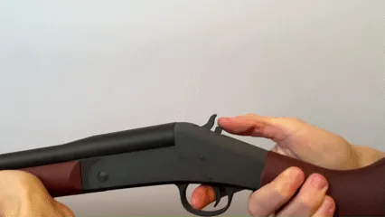 Working Toy Shotgun - 100% 3D Printed view 2