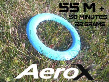 AeroX - The 3d Printed Tpu Frisbee 