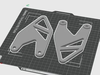 Husqvarna 701 heel guard protection