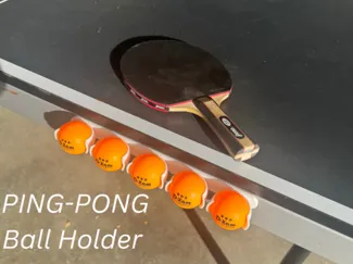 Ping Pong Ball Holder