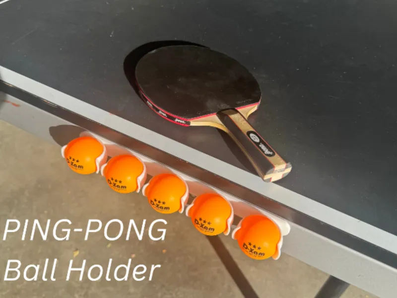 Ping Pong Ball Holder 