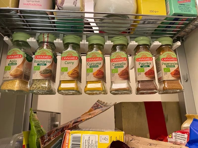 Supporto spezie Cannamela e Primia