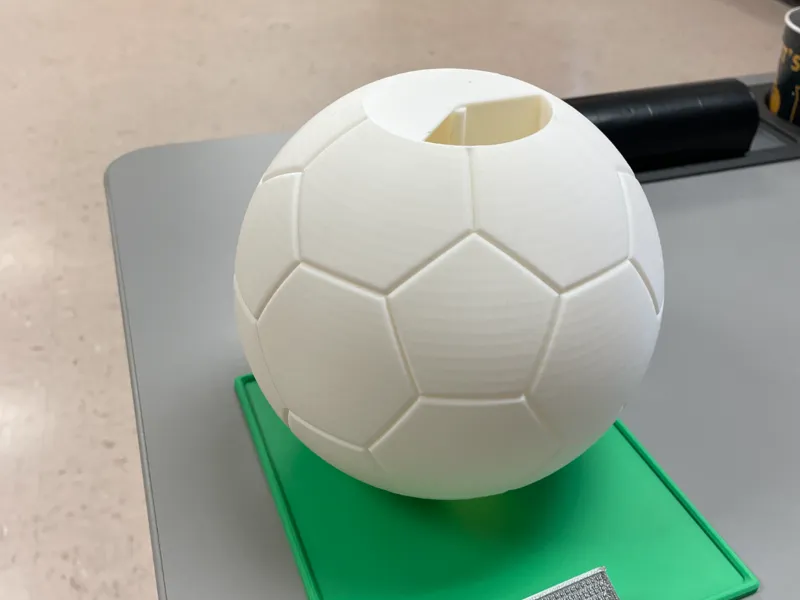 Soccer Ball Dice Tower