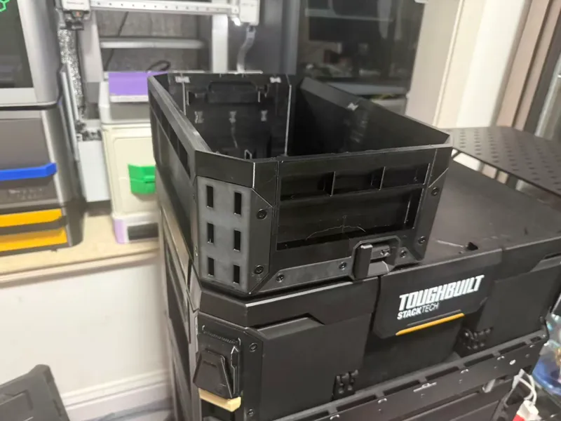 拓必得 TOUGHBUILT half size low crate