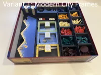 Variant 1 - Modern: 0.2mm layer, 2 walls, 15% infill