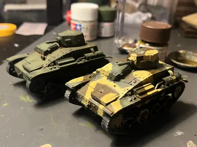 1/35 Japan Type 94 tank 
