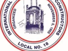 IUEC Loca 18 Sign