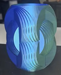 0.2mm layer, 2 walls, 15% infill
