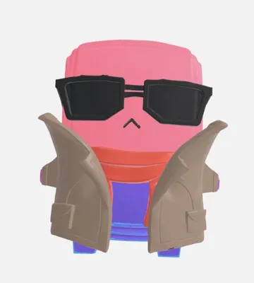 Accesorio para impresora 3D: Jonesy Sprite - Fortnite — vista de referencia 2