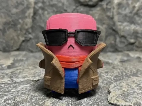 Accesorio para impresora 3D: Jonesy Sprite - Fortnite — referencia de MakerWorld