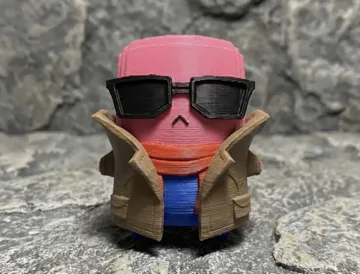 Accesorio para impresora 3D: Jonesy Sprite - Fortnite — vista de referencia 3