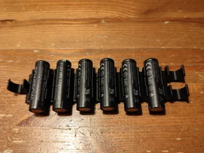 AA BATTERY CHAIN (BULLET CHAIN STYLE)