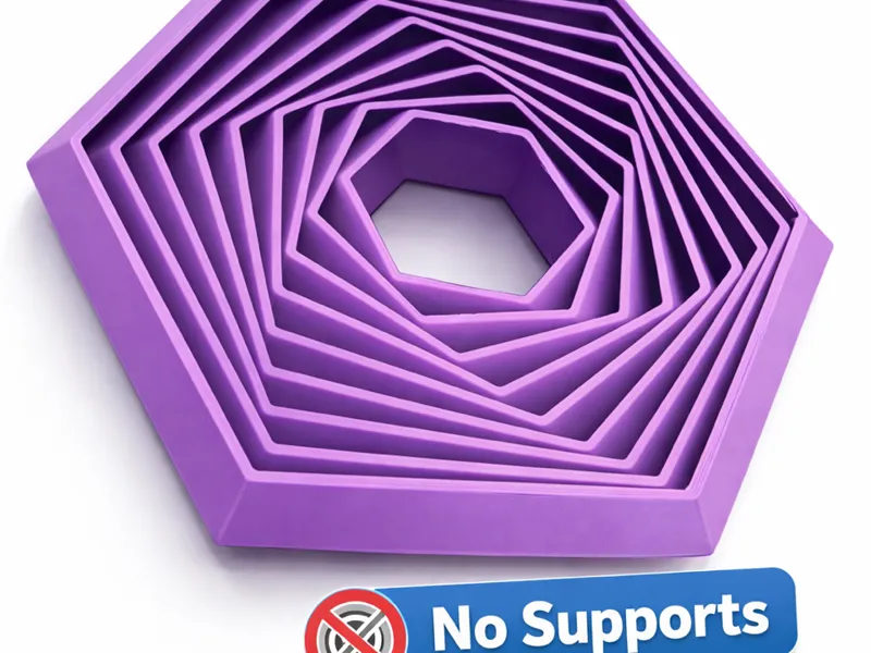 Hexagon fidget