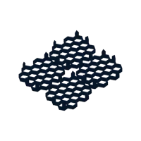 Plaques hexagonales de renfort pour tondeuse robot — photo 3