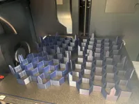 Plaques hexagonales de renfort pour tondeuse robot — photo 4