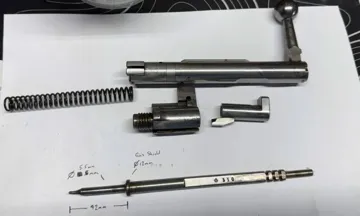 Accesorio de taller: Mauser Bolt Disassembly Tool — vista de referencia 3