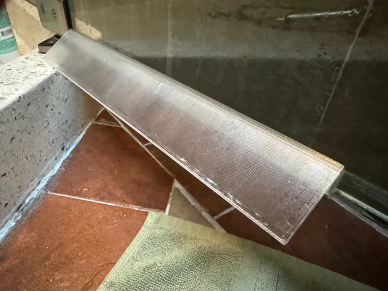 Shower Stall Water Bottom Sweep