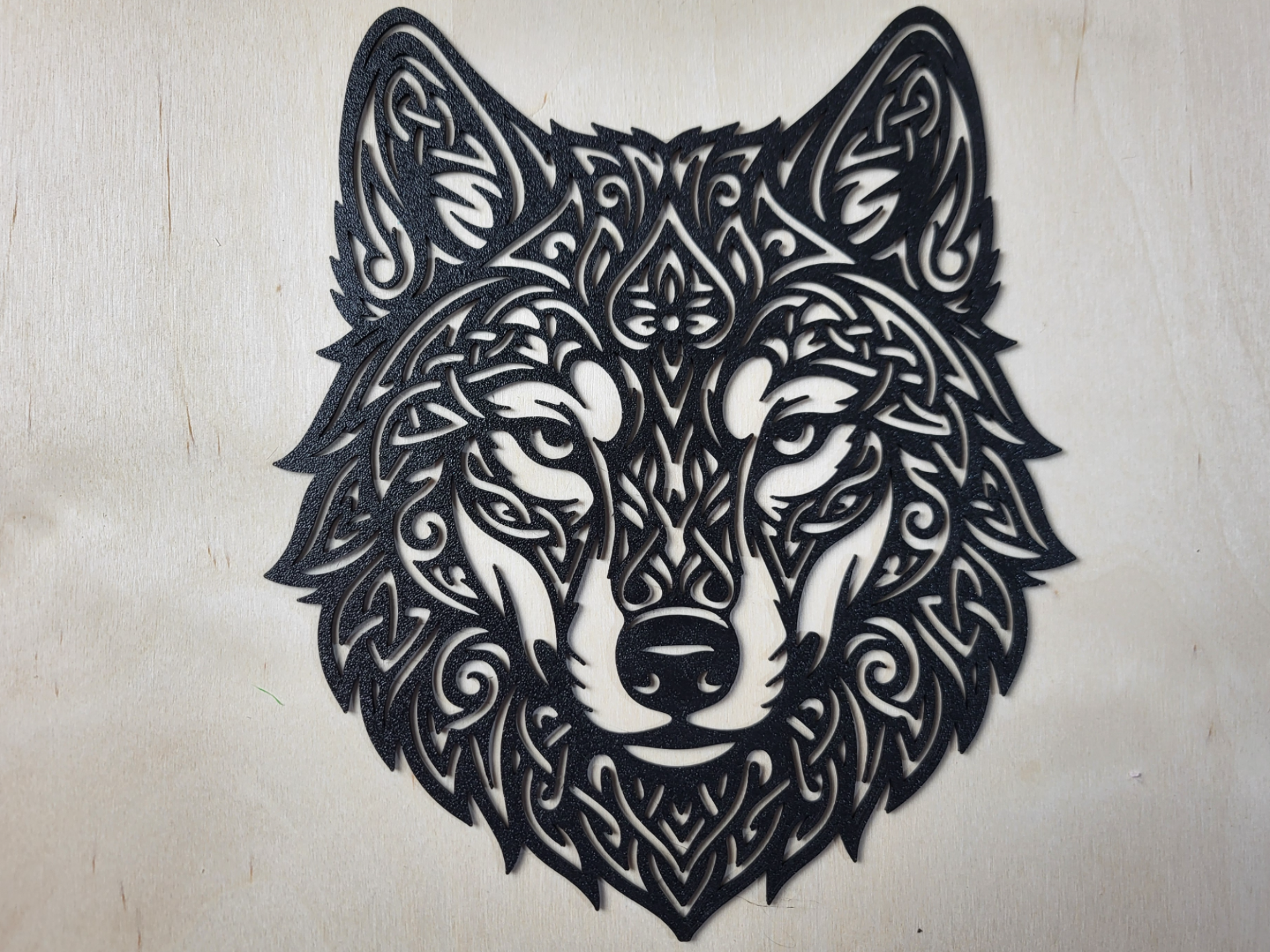 Tribal Wolf Wall Art
