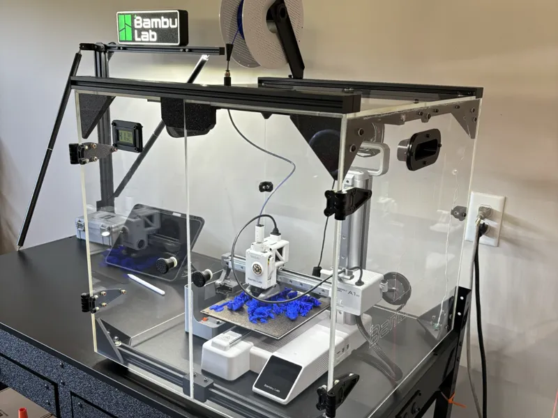A1 ENCLOSURE PARTS